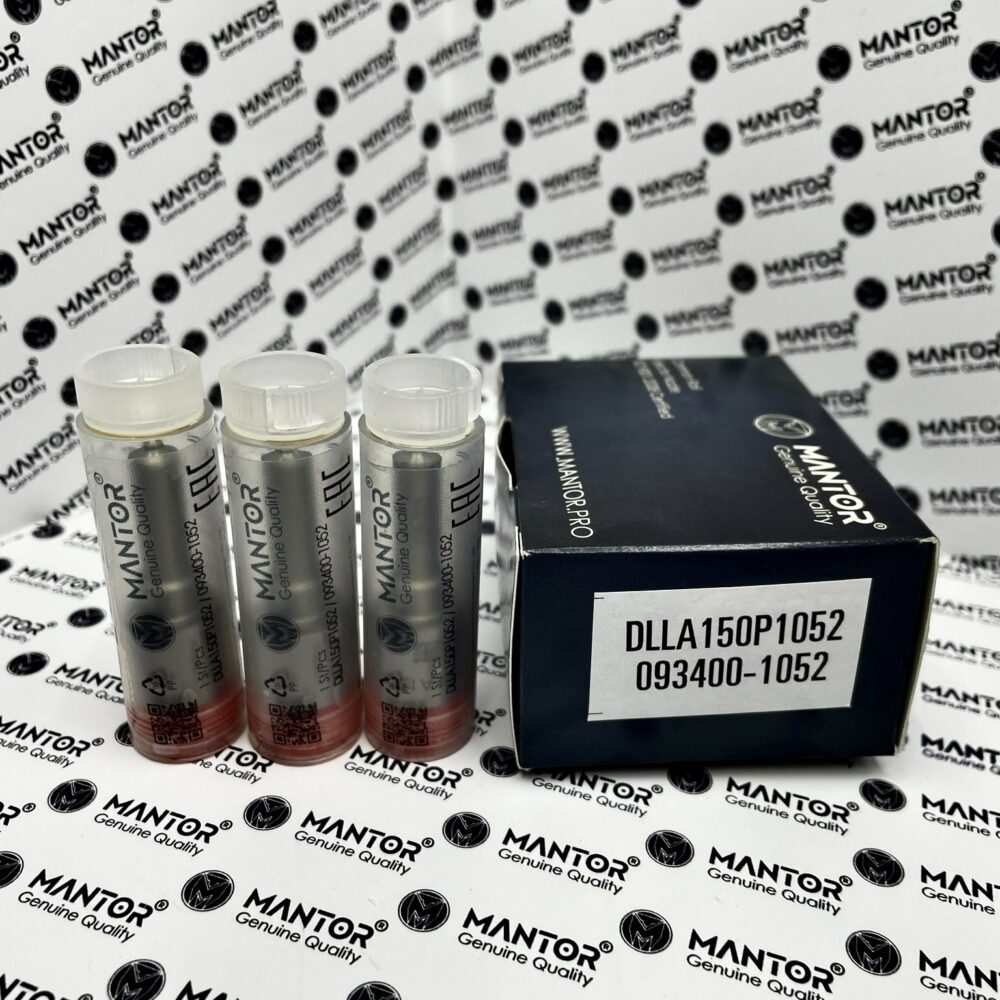 Распылитель MANTOR (аналог DENSO) DLLA150P1052, 093400-1052 для форсунки 095000-8100, 095000-8871